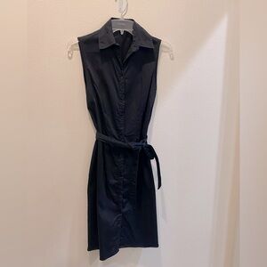 Sleeveless T-shirt Dress